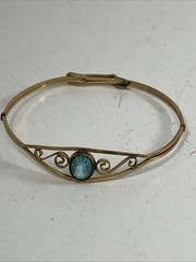 Marathon Co Kiddie Kraft 12K Gold Filled Baby Child Bracelet Adjustable Buckle