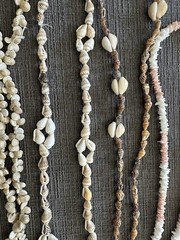 Lot of 10 Vintage Cowrie Puka Necklaces Shell Seashell Boho Beach Wedding Party