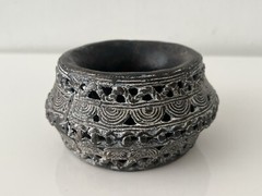 Antique Bronze African Currency Slave Bangle Bracelet
