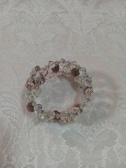 Vintage 1960’s Floral Parure Signed Vendome. This Is A Set of 5 Pieces. As Shown