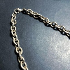 Vintage Unisex Necklace Large Design 48cm Used Not Specified