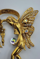 Kirk’s Folly Fairy Angel Celestial Brooch Pin