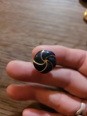 Lot Of 3pair Enamel Vintage Earrings Post Back Pierced Women’s Fashion Jewelry