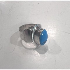 Vintage Taxco Sterling Silver Abstract Modernist Ring 925 Statement Size 7