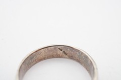 Vintage Sterling Silver 925 Star Ring Size 6