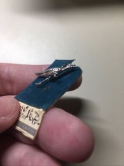Vintage 1960s Griffith Sterling 3D Road Runner Charm NOS
