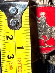 Canadian Cent Coin Brooch late 1940’s or early 1950’s