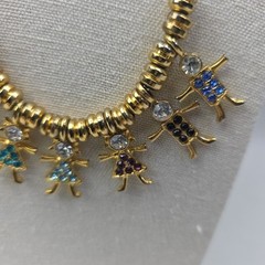 KLS (Keep it Simple) “Birthstone Brats” Charms/Pendants Necklace – Boys & Girls