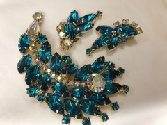 Vintage Jewelry High End Lot Designer Sets Parures Vendome Juliana Caviness Hobe
