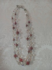 Vintage 1960’s Floral Parure Signed Vendome. This Is A Set of 5 Pieces. As Shown