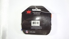 Lot of 4 Silicone Rubber NFL Com Super Bowl ALIX Bracelets on Original Card!