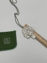 Vintage Reed & Barton Good Luck Whistle Sterling Silver
