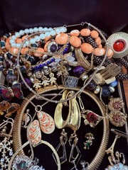 Vintage Estate Costume Jewelry Lot! TRIFARI, NAPIER and more!