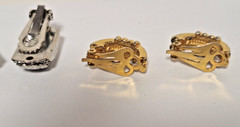 Lot of 6 Pairs Vintage Unbranded & 1 Branded Sterling Silver Fashion Earrings