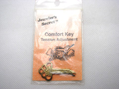 Vintage Comfort Key Clip On Earring Tension Adjustment Tool by Jeweler’s Secret
