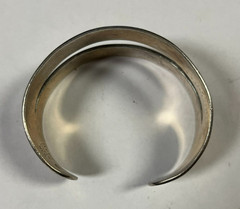Vintage Remy Taxco 0.925 Sterling Silver Cuff Bracelet 41.9 Grams