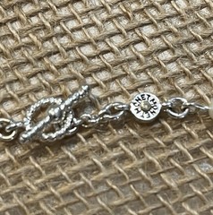 Monet Necklace Faux Pearl Glass Crystal Accents 32in Layering Victorian Revival