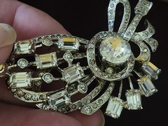 Eisenberg Sterling Silver Brooch