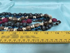 Lot Vintage Various Colors Beaded Seeds Earrings Necklaces #009
