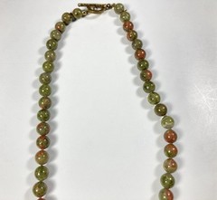 Lot Of 10 Vintage Miscellaneous Semi Precious Stone Necklaces