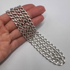 Vintage Sterling Silver 925 Women’s Men’s Jewelry Chain Necklace Signed 35.5g