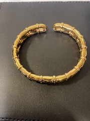 Joan Rivers Gold Plated EXPANDABLE Bracelet