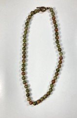 Lot Of 10 Vintage Miscellaneous Semi Precious Stone Necklaces