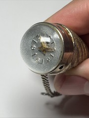 VTG Oxford Durostar Pendant Cornucopia ￼Watch Used Needs Battery – Unique HTF