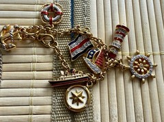 Vintage American Patriotic Costume Jewelry Lot Red White Blue 4th Of July 250th