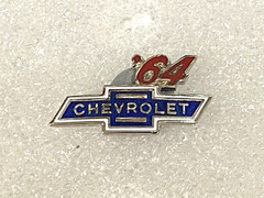 1953-1971 Chevrolet Hat Pin Pinback Car Lapel Tie Tac Tack Metal Enamel CHOOSE