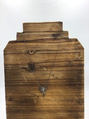 Sterling Silver Wood Nymph Fairy Necklace