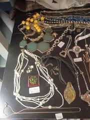 Vintage To Now Jewelry Lot 3lb 125 Pcs 925 Italy,Avon,Germany, Korea….