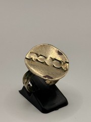 Rare Amazigh Berber Handmade Antique Ring – Authentic Moroccan Tuareg Jewelry!