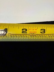 Vintage Italian SOLID 14KT Gold Stamped 7″ Bracelet 1 Grams Clasp Needs Repair