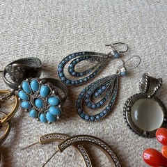 Mixed Jewelry lot of 26 Vintage and modern Estate Sale Find
