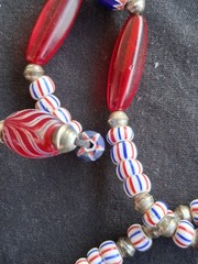 Eclectic Lot Of Vintage BAKELITE ,JOSEPH BENGAL, TRADE BEADS,AND MORE