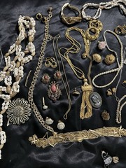 Suprise Vintage Estate Jewelry Mystery Lot – Bold Statement Pieces