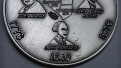 GENERAL SYLVANUS THAYER BRAINTREE MASSACHUSETTS STERLING SILVER PENDANT JEWELRY