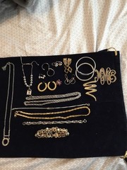 Vintage Jewelry EARRINGS – SILVER & GOLD TONE Necklaces And Bracelets