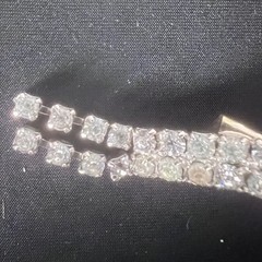 Vintage MUSI Clear Rhinestone Scroll Shoe Clips Silver Tone Pair Mid Century