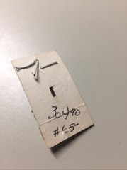 Vintage 1960s Griffith Sterling Karatclad 3D Skier Charm NOS
