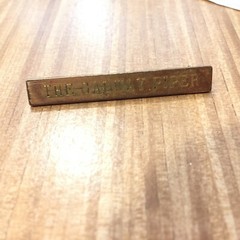 Vintage gold pin / brooch – the galway piper 1/20 12K G.F