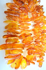72gr RUSSIAN SOVIET BALTIC AMBER BEAD NECKLACE 琥珀 BRACELET STONE PENDANT EARRING