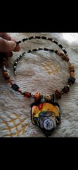 Suzanne Bellows Signed Necklace. Art Fair Purchase. One Of A Kind!