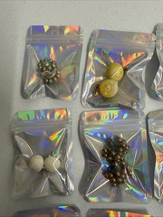 Lot of 15 Pairs Vintage Clip-on Earrings Assorted Costume Jewelry
