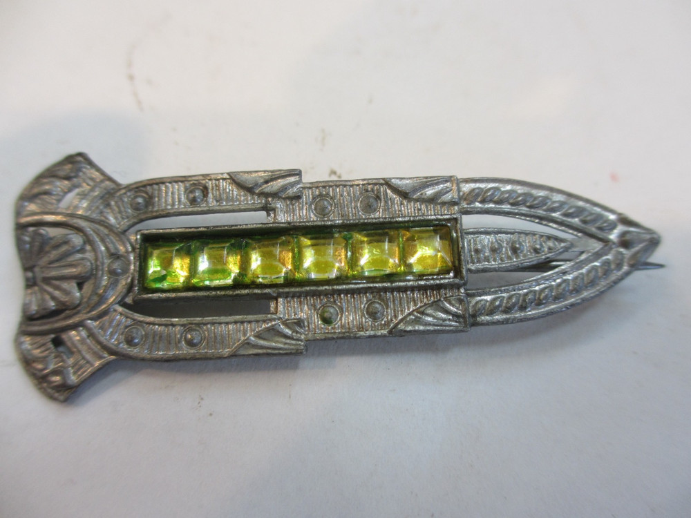 Antique Art Nouveau Art Deco 1895-1935 Pin BROOCH