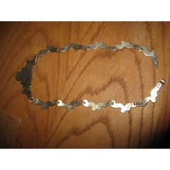AR Sterling & Stone Inlay 18″ Necklace TAXCO
