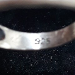 Vintage Heart Tiara Crown Ring 925 Sterling Silver 3mm Wide Band Size 5.25 3.3g