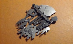 KIDS by K&T Vintage Tri-Metal Crafted Brooch Pin 2.5″ Inches Brass Copper Nickel