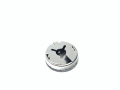 VINTAGE 1941 900 COIN SILVER MERCURY DIME COIN SINGLE BUTTON COVER